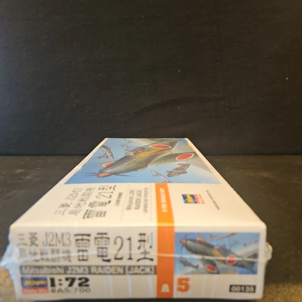 Mitsubishi J2M3‎ Raiden Model Kit